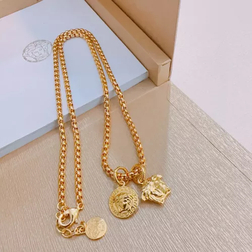 Cheap Versace Necklaces For Unisex #1373628 Replica Wholesale [$52.00 USD] [ITEM#1373628] on Replica Versace Necklaces