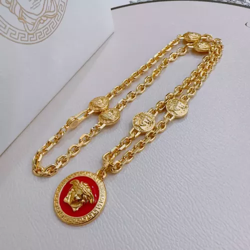 Cheap Versace Necklaces For Unisex #1373633 Replica Wholesale [$72.00 USD] [ITEM#1373633] on Replica Versace Necklaces