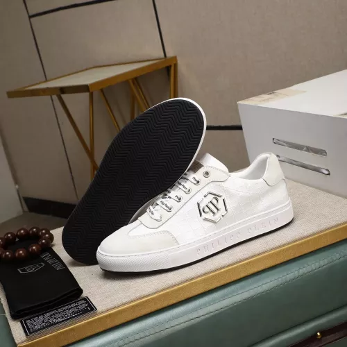 Cheap Philipp Plein PP Casual Shoes For Men #1373634 Replica Wholesale [$80.00 USD] [ITEM#1373634] on Replica Philipp Plein PP Casual Shoes