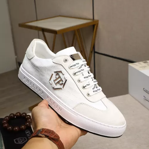 Cheap Philipp Plein PP Casual Shoes For Men #1373634 Replica Wholesale [$80.00 USD] [ITEM#1373634] on Replica Philipp Plein PP Casual Shoes