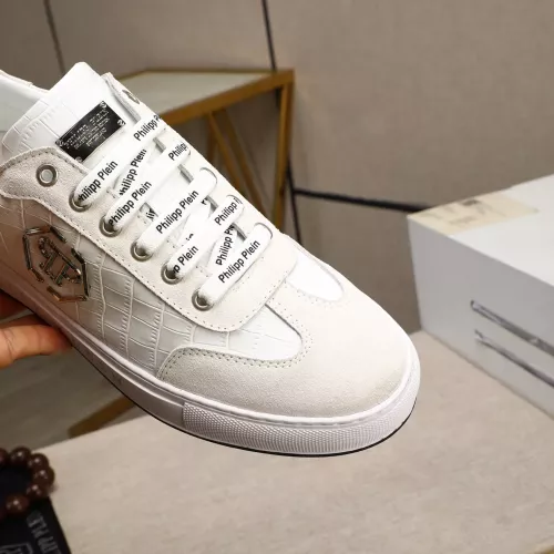 Cheap Philipp Plein PP Casual Shoes For Men #1373634 Replica Wholesale [$80.00 USD] [ITEM#1373634] on Replica Philipp Plein PP Casual Shoes