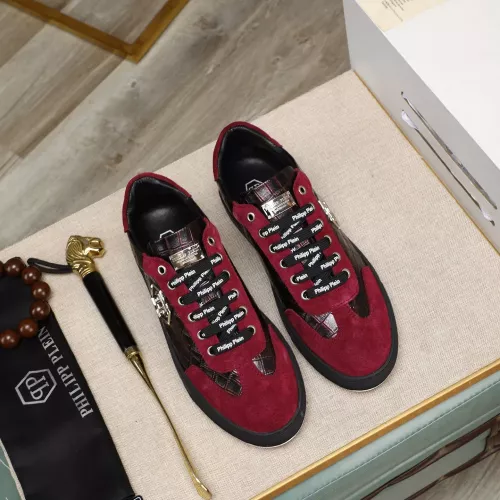Cheap Philipp Plein PP Casual Shoes For Men #1373635 Replica Wholesale [$80.00 USD] [ITEM#1373635] on Replica Philipp Plein PP Casual Shoes