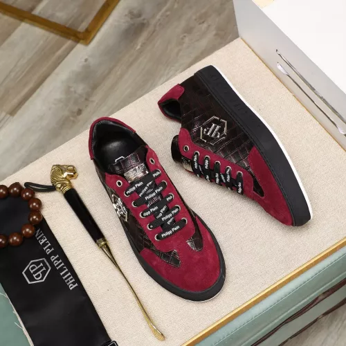 Cheap Philipp Plein PP Casual Shoes For Men #1373635 Replica Wholesale [$80.00 USD] [ITEM#1373635] on Replica Philipp Plein PP Casual Shoes