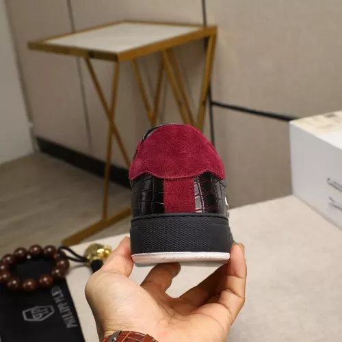 Cheap Philipp Plein PP Casual Shoes For Men #1373635 Replica Wholesale [$80.00 USD] [ITEM#1373635] on Replica Philipp Plein PP Casual Shoes