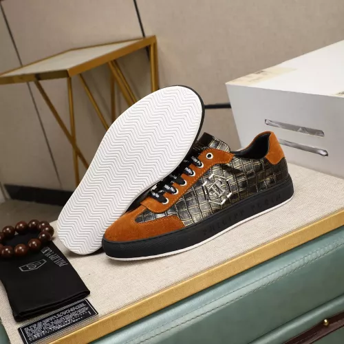 Cheap Philipp Plein PP Casual Shoes For Men #1373636 Replica Wholesale [$80.00 USD] [ITEM#1373636] on Replica Philipp Plein PP Casual Shoes