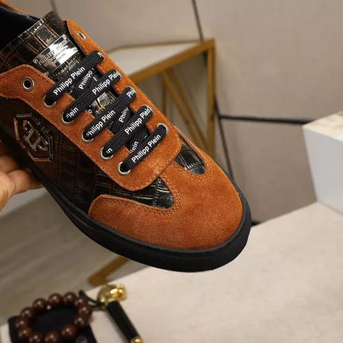 Cheap Philipp Plein PP Casual Shoes For Men #1373636 Replica Wholesale [$80.00 USD] [ITEM#1373636] on Replica Philipp Plein PP Casual Shoes