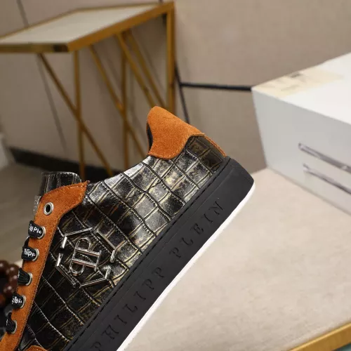 Cheap Philipp Plein PP Casual Shoes For Men #1373636 Replica Wholesale [$80.00 USD] [ITEM#1373636] on Replica Philipp Plein PP Casual Shoes