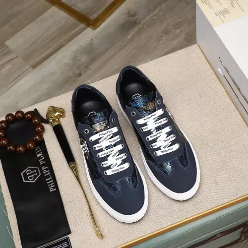 Cheap Philipp Plein PP Casual Shoes For Men #1373638 Replica Wholesale [$80.00 USD] [ITEM#1373638] on Replica Philipp Plein PP Casual Shoes