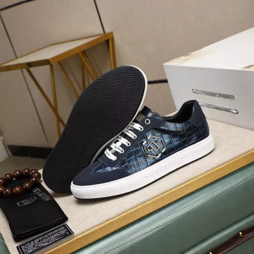 Cheap Philipp Plein PP Casual Shoes For Men #1373638 Replica Wholesale [$80.00 USD] [ITEM#1373638] on Replica Philipp Plein PP Casual Shoes