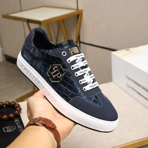 Cheap Philipp Plein PP Casual Shoes For Men #1373638 Replica Wholesale [$80.00 USD] [ITEM#1373638] on Replica Philipp Plein PP Casual Shoes