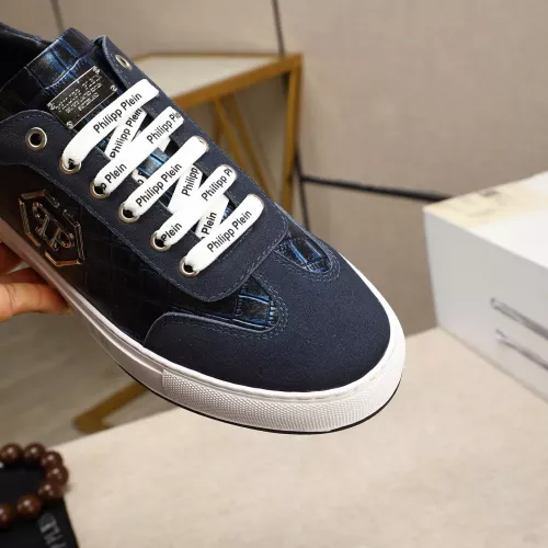 Cheap Philipp Plein PP Casual Shoes For Men #1373638 Replica Wholesale [$80.00 USD] [ITEM#1373638] on Replica Philipp Plein PP Casual Shoes