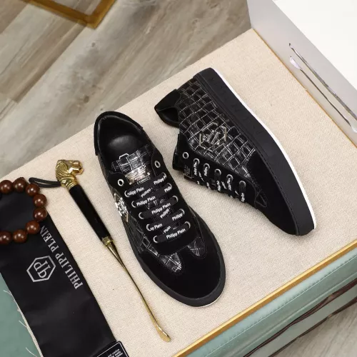 Cheap Philipp Plein PP Casual Shoes For Men #1373639 Replica Wholesale [$80.00 USD] [ITEM#1373639] on Replica Philipp Plein PP Casual Shoes