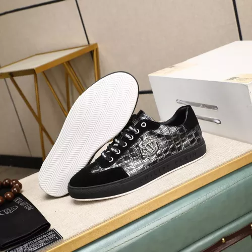Cheap Philipp Plein PP Casual Shoes For Men #1373639 Replica Wholesale [$80.00 USD] [ITEM#1373639] on Replica Philipp Plein PP Casual Shoes