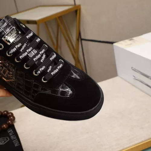 Cheap Philipp Plein PP Casual Shoes For Men #1373639 Replica Wholesale [$80.00 USD] [ITEM#1373639] on Replica Philipp Plein PP Casual Shoes