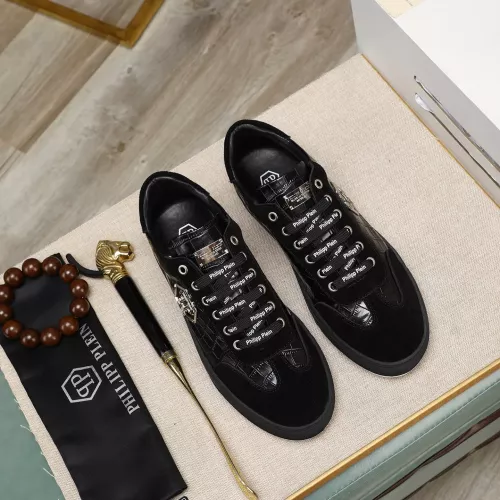 Cheap Philipp Plein PP Casual Shoes For Men #1373640 Replica Wholesale [$80.00 USD] [ITEM#1373640] on Replica Philipp Plein PP Casual Shoes