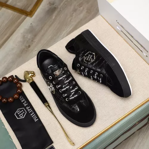 Cheap Philipp Plein PP Casual Shoes For Men #1373640 Replica Wholesale [$80.00 USD] [ITEM#1373640] on Replica Philipp Plein PP Casual Shoes