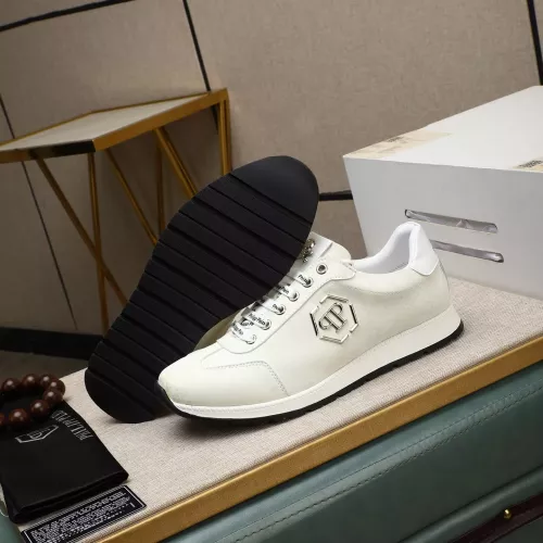 Cheap Philipp Plein PP Casual Shoes For Men #1373641 Replica Wholesale [$80.00 USD] [ITEM#1373641] on Replica Philipp Plein PP Casual Shoes