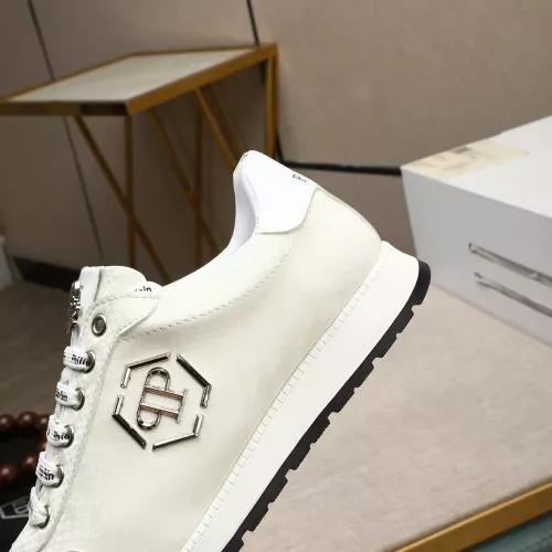 Cheap Philipp Plein PP Casual Shoes For Men #1373641 Replica Wholesale [$80.00 USD] [ITEM#1373641] on Replica Philipp Plein PP Casual Shoes