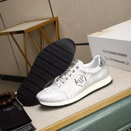 Cheap Philipp Plein PP Casual Shoes For Men #1373642 Replica Wholesale [$80.00 USD] [ITEM#1373642] on Replica Philipp Plein PP Casual Shoes