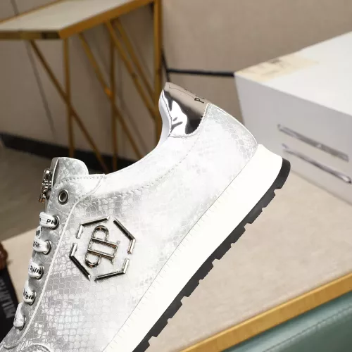 Cheap Philipp Plein PP Casual Shoes For Men #1373642 Replica Wholesale [$80.00 USD] [ITEM#1373642] on Replica Philipp Plein PP Casual Shoes