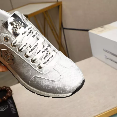 Cheap Philipp Plein PP Casual Shoes For Men #1373642 Replica Wholesale [$80.00 USD] [ITEM#1373642] on Replica Philipp Plein PP Casual Shoes