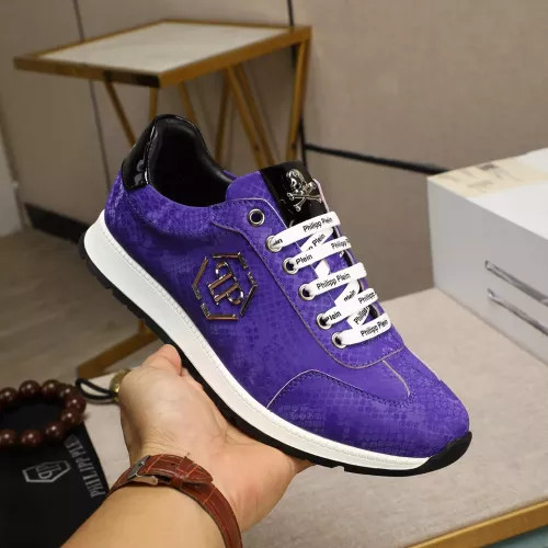 Cheap Philipp Plein PP Casual Shoes For Men #1373643 Replica Wholesale [$80.00 USD] [ITEM#1373643] on Replica Philipp Plein PP Casual Shoes