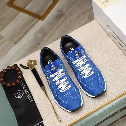 Cheap Philipp Plein PP Casual Shoes For Men #1373644 Replica Wholesale [$80.00 USD] [ITEM#1373644] on Replica Philipp Plein PP Casual Shoes