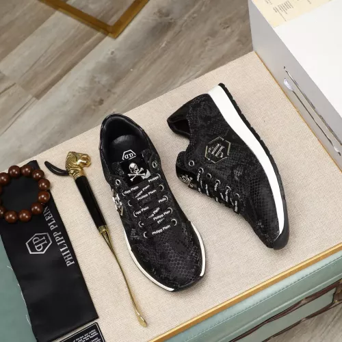 Cheap Philipp Plein PP Casual Shoes For Men #1373645 Replica Wholesale [$80.00 USD] [ITEM#1373645] on Replica Philipp Plein PP Casual Shoes