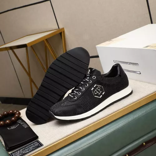 Cheap Philipp Plein PP Casual Shoes For Men #1373645 Replica Wholesale [$80.00 USD] [ITEM#1373645] on Replica Philipp Plein PP Casual Shoes