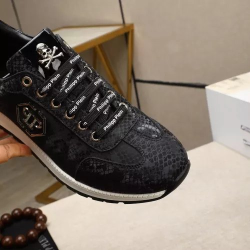 Cheap Philipp Plein PP Casual Shoes For Men #1373645 Replica Wholesale [$80.00 USD] [ITEM#1373645] on Replica Philipp Plein PP Casual Shoes