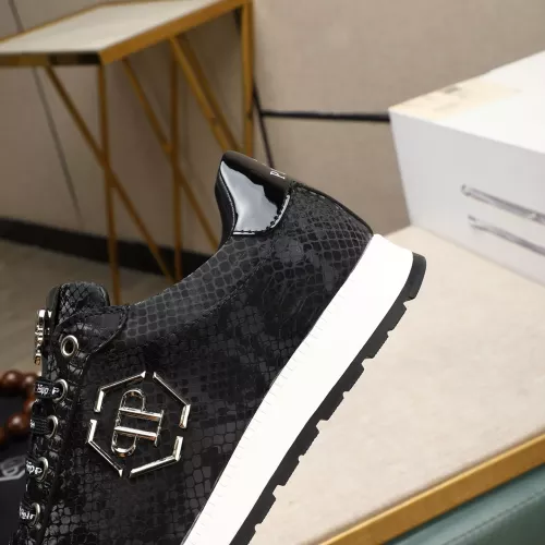 Cheap Philipp Plein PP Casual Shoes For Men #1373645 Replica Wholesale [$80.00 USD] [ITEM#1373645] on Replica Philipp Plein PP Casual Shoes