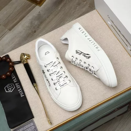 Cheap Philipp Plein PP Casual Shoes For Men #1373646 Replica Wholesale [$80.00 USD] [ITEM#1373646] on Replica Philipp Plein PP Casual Shoes