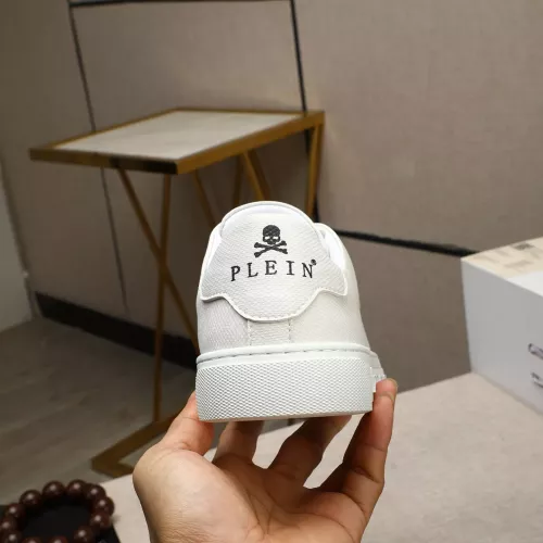 Cheap Philipp Plein PP Casual Shoes For Men #1373646 Replica Wholesale [$80.00 USD] [ITEM#1373646] on Replica Philipp Plein PP Casual Shoes