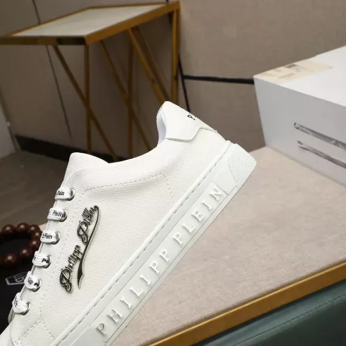 Cheap Philipp Plein PP Casual Shoes For Men #1373646 Replica Wholesale [$80.00 USD] [ITEM#1373646] on Replica Philipp Plein PP Casual Shoes