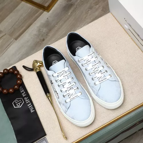 Cheap Philipp Plein PP Casual Shoes For Men #1373647 Replica Wholesale [$80.00 USD] [ITEM#1373647] on Replica Philipp Plein PP Casual Shoes