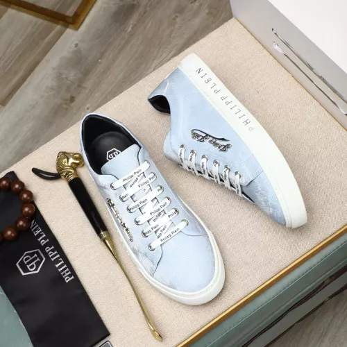 Cheap Philipp Plein PP Casual Shoes For Men #1373647 Replica Wholesale [$80.00 USD] [ITEM#1373647] on Replica Philipp Plein PP Casual Shoes