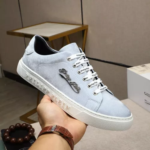 Cheap Philipp Plein PP Casual Shoes For Men #1373647 Replica Wholesale [$80.00 USD] [ITEM#1373647] on Replica Philipp Plein PP Casual Shoes