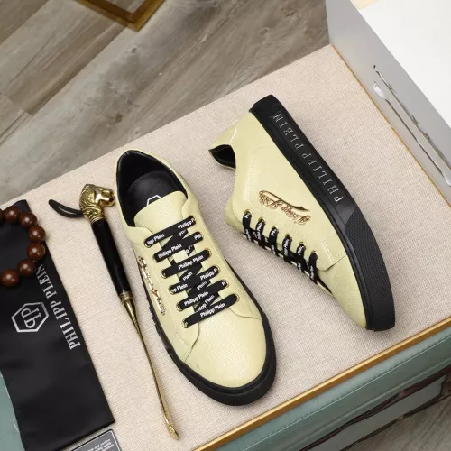 Cheap Philipp Plein PP Casual Shoes For Men #1373648 Replica Wholesale [$80.00 USD] [ITEM#1373648] on Replica Philipp Plein PP Casual Shoes