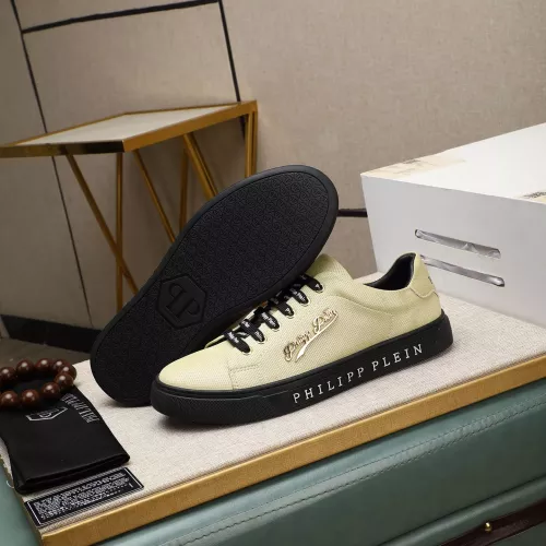 Cheap Philipp Plein PP Casual Shoes For Men #1373648 Replica Wholesale [$80.00 USD] [ITEM#1373648] on Replica Philipp Plein PP Casual Shoes