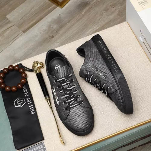 Cheap Philipp Plein PP Casual Shoes For Men #1373649 Replica Wholesale [$80.00 USD] [ITEM#1373649] on Replica Philipp Plein PP Casual Shoes