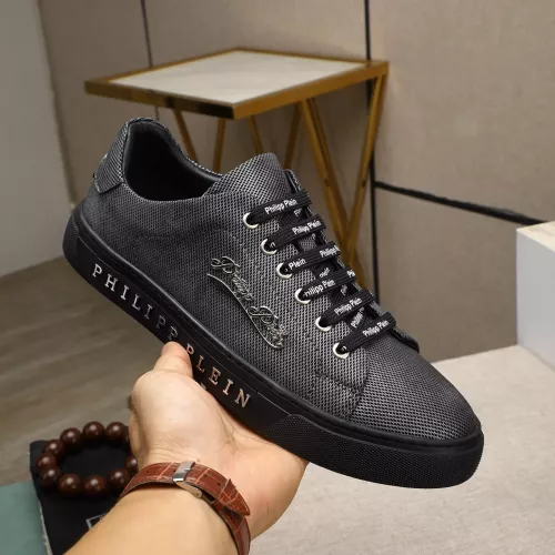 Cheap Philipp Plein PP Casual Shoes For Men #1373649 Replica Wholesale [$80.00 USD] [ITEM#1373649] on Replica Philipp Plein PP Casual Shoes
