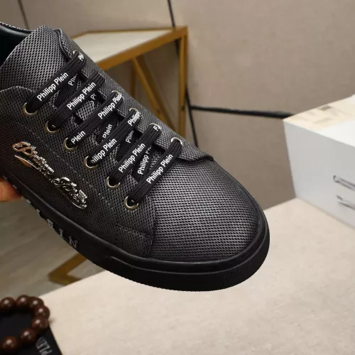 Cheap Philipp Plein PP Casual Shoes For Men #1373649 Replica Wholesale [$80.00 USD] [ITEM#1373649] on Replica Philipp Plein PP Casual Shoes