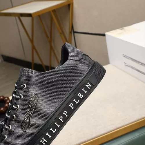 Cheap Philipp Plein PP Casual Shoes For Men #1373649 Replica Wholesale [$80.00 USD] [ITEM#1373649] on Replica Philipp Plein PP Casual Shoes