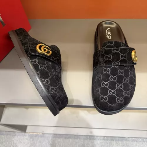 Cheap Gucci Slippers For Men #1373652 Replica Wholesale [$72.00 USD] [ITEM#1373652] on Replica Gucci Slippers
