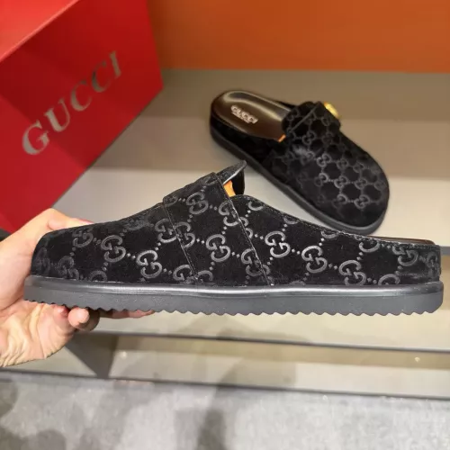 Cheap Gucci Slippers For Men #1373652 Replica Wholesale [$72.00 USD] [ITEM#1373652] on Replica Gucci Slippers