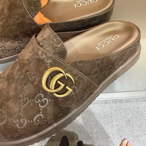 Cheap Gucci Slippers For Men #1373653 Replica Wholesale [$72.00 USD] [ITEM#1373653] on Replica Gucci Slippers