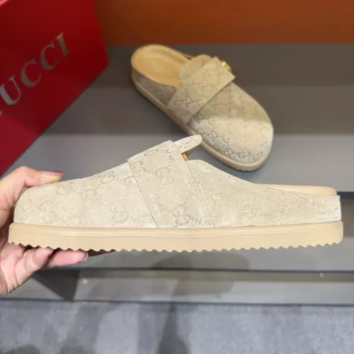Cheap Gucci Slippers For Men #1373654 Replica Wholesale [$72.00 USD] [ITEM#1373654] on Replica Gucci Slippers
