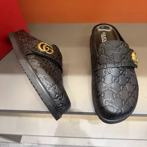 Cheap Gucci Slippers For Men #1373655 Replica Wholesale [$72.00 USD] [ITEM#1373655] on Replica Gucci Slippers