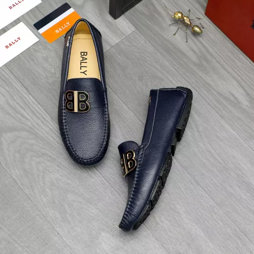 Cheap Bally Leather Shoes For Men #1373664 Replica Wholesale [$82.00 USD] [ITEM#1373664] on Replica Bally Leather Shoes