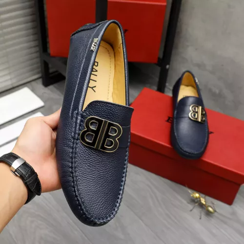 Cheap Bally Leather Shoes For Men #1373664 Replica Wholesale [$82.00 USD] [ITEM#1373664] on Replica Bally Leather Shoes